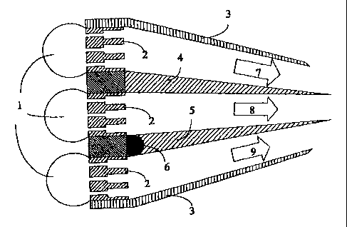 A single figure which represents the drawing illustrating the invention.